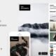 Slim - A Fresh Photography WordPress Theme