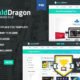 Emerald Dragon - PSD Multipurpose Marketplace