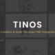 Tinos - Multi-Purpose PSD Template