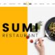 Sumi - Restaurant PSD Template
