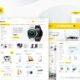 Electro - Electronics eCommerce PSD