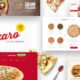 Pizzaro - Food Online Ordering eCommerce PSD
