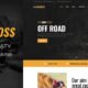 motoCROSS - Motorcycle & ATV WordPress Theme
