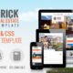 Brick - Responsive Real Estate Site HTML Template