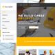 Flatbuild - Construction Joomla Template