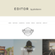 Editor - Blog and Portfolio HTML Template