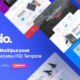 Albedo - Universal and Multipurpose Soft Material PSD Template