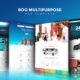 Boo | Creative - Cloud Hosting - University - eCommerce - Mobile App - Personal - Lawyer PSD