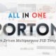 Porton | Design-Driven Multipurpose PSD