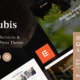Anubis - Funeral & Burial Services WordPress Theme