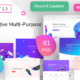 Agopa - Creative Multipurpose  PSD Template
