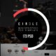 CIRCLE - Creative Multipurpose PSD Template