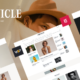 Chronicle - Lifestyle Magazine & Blog WordPress Theme