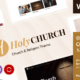 Holy Church | Religion, Charity & Nonprofit WordPress Theme