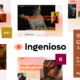 Ingenioso - Creative Agency WordPress Theme
