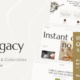 Legacy - Antique Store, Vintage & Collectibles WordPress Theme