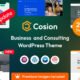 Cosion - Business Consulting WordPress Theme