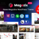 Magezix - Newspaper & Magazine WordPress Theme