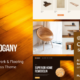 Mahogany | Carpenting Woodwork & Flooring WordPress Theme