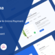 Roysha - Money Transfer and Online Payments HTML Template