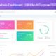 Gleek - Admin Dashboard UI Kit MultiPurpose PSD Template