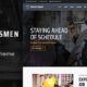 Tradesmen - Construction WordPress Theme