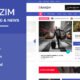 Ranzim - Magazine/News Responsive HTML Template