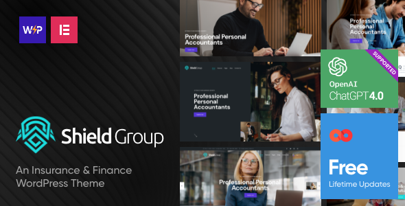 ShieldGroup | Property Insurance Company WordPress Theme