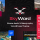 Skyward - Drone Aerial Videography WordPress Theme