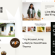 Small - Tiny House Living Cottage WordPress Theme