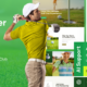 Triompher | Golf Course & Sports Club WordPress Theme