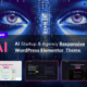 Gen AI - AI Agency & Technology Startup Elementor WordPress Theme