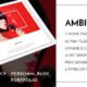 Ambio — Unique Personal Blog | Magazine PSD Theme