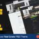 Luxury Real Estate | PSD Template