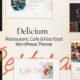 Delicium | Fast Food & Cafe WordPress Theme