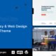 Technum | Digital Agency & Web Design WordPress Theme