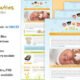 Things for Cuties - Baby Kids Newsletter Template