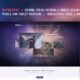 Gelios — PSD Template