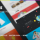 Globals - Material & Universal PSD Template