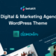 Betakit - Digital Marketing Agency WordPress Theme