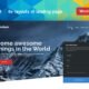 Landium - APP Landing Page WordPress Theme