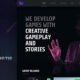 Xion - Indie Game Developer WordPress Theme