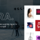 Syra – Minimal Showcase Portfolio WordPress Theme