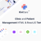 KiviCare- Medical HTML Website Template for Clinics & Doctors
