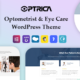 Optrica - Optometrist & Eye Care WordPress Theme