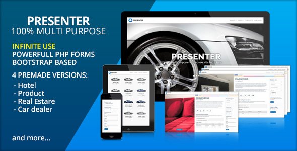 Presenter - Multi Purpose Showcase