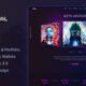 MetaPortal - NFT Portfolio and Landing Page