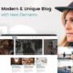 Saara - Minimal Blog WordPress