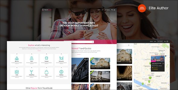 Travelguide - Places and Directions