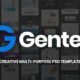 Genter - Creative Multi-Purpose PSD Template